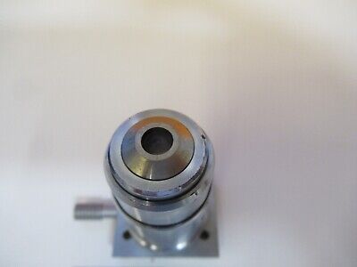 REICHERT AUSTRIA OBJECTIVE 45X /190 FLUOR MICROSCOPE PART AS PICTURED &W2-B-49