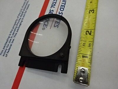 LEITZ GERMANY OPTICS ILLUMINATOR LENS LABORLUX MICROSCOPE PART AS IS &B6H-A-07