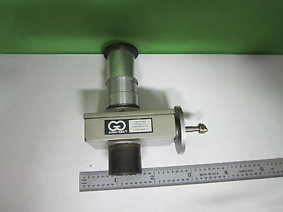 MICROSCOPE PART OPTICAL GAERTNER EYEPIECE FILAR ?? OPTICS AS IS BIN#T5-19