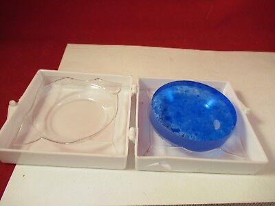 OPTICAL FLAT 2" DIAMETER FUSED SILICA protective coating PRO OPTICS &33-B-20