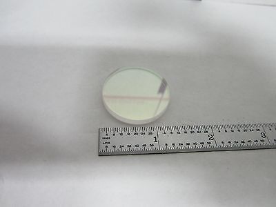 OPTICAL MIL SPEC FLAT LENS COATED OPTICS  BIN#5-DT-F