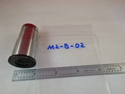 OPTICAL MICROSCOPE PART EYEPIECE OLYMPUS JAPAN WF10X OPTICS AS IS #M2-B-02