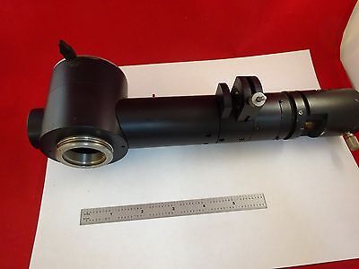 MICROSCOPE PART LEITZ GERMANY VERTICAL ILLUMINATOR OPTICS AS IS BIN#N2