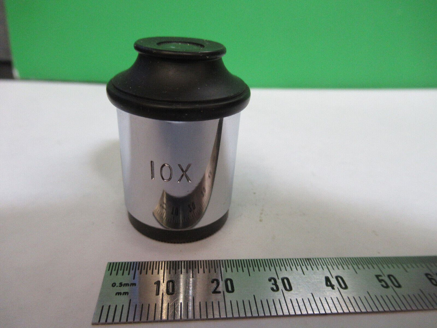 ANTIQUE AO SPENCER 10X LENS EYEPIECE MICROSCOPE PART AS PICTURED G7-A-34