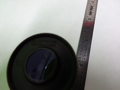 MICROSCOPE PART EYEPIECE OFFICINE GALILEO 5X ITALY OPTICS AS IS BIN#V7-36