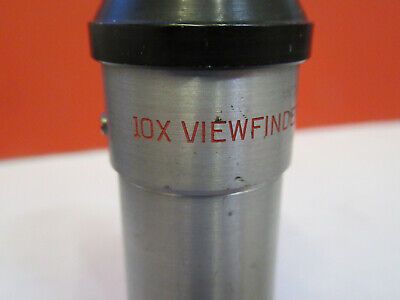 BAUSCH LOMB EYEPIECE 10X VIEWFINDER OCULAR MICROSCOPE PART AS PICTURED &8Y-A-51