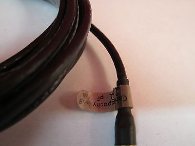 BRUEL KJAER LOW NOISE CABLE BESCHLEUNIGUNGSMESSER VIBRATIONSSENSOREN #C7-09