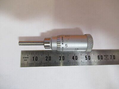 STARRETT MICROMETER for MECHATRONICS ROBOTICS OPTICS AS PICTURED P3-A-119