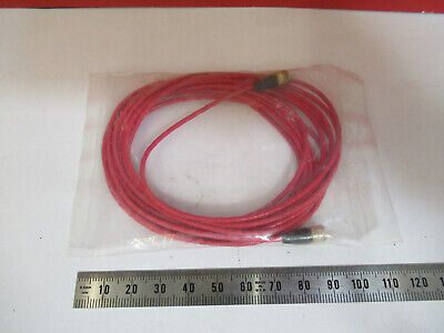 PCB ENDEVCO LOW NOISE CABLE 72in 3090A for accelerometer  AS PICTURED &Q1-FT-65