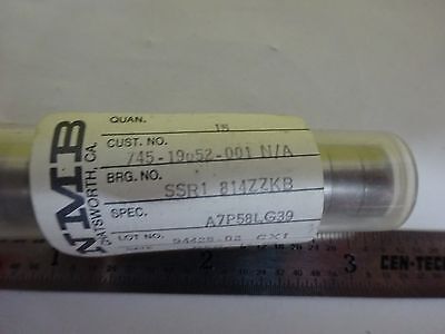 MICROSCOPE PART LOT 15 EA BEARINGS NMB SSR1 814ZZKB  AS IS BIN#P7-39