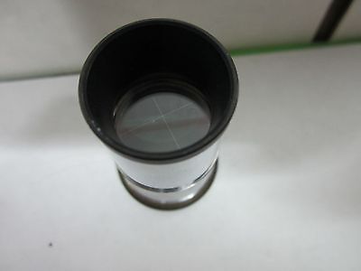 MICROSCOPE PART EYEPIECE 10X OPTICS BIN#P6-34