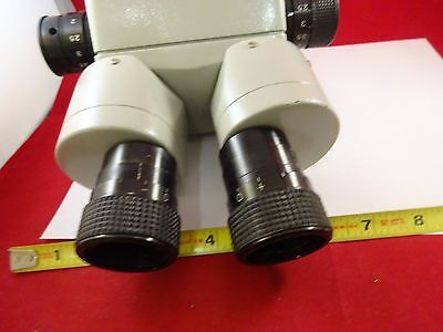 MICROSCOPE PART  STEREO OPTICS #73-08