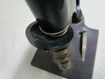 VINTAGE OPTICAL BAUSCH LOMB MICROSCOPE COLLECTABLE OK OPTICS AS IS BIN#OFC4 ii