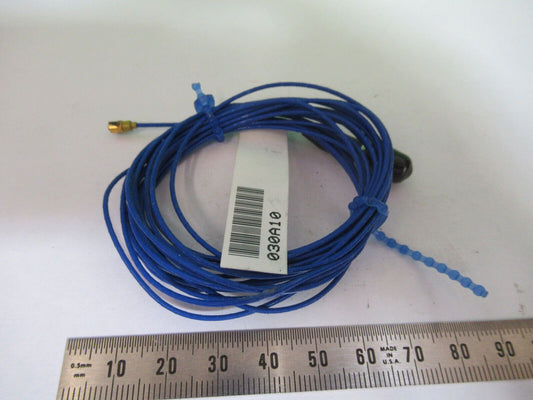 PCB PIEZOTRONICS CABLE 030A10 for ACCELEROMETER SENSOR AS PICTURED &7-DT-FTX