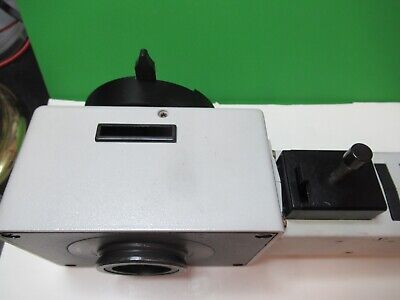 LEITZ ERGOLUX VERTICAL ILLUMINATOR 563343 MICROSCOPE PART AS PICTURED &TC-3 P4