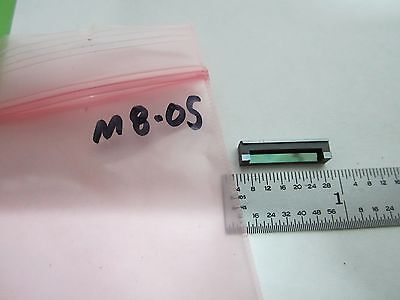 ROGER SHERMAN STANDARD PRECISION METROLOGY STEP 1.224 MICRONS OPTICS BIN#M8-05