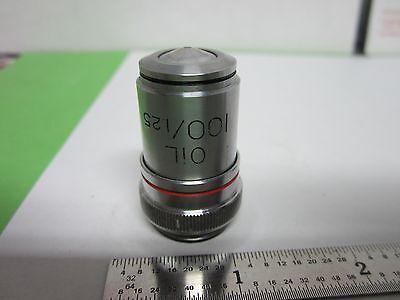 OPTICAL MICROSCOPE PART OBJECTIVE 100X KENT TOKYO JAPAN OPTICS BIN#A1-D-5