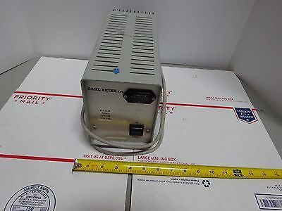 ZEISS LAMP POWER SUPPLY ILLUMINATOR MODELL HBO BIN#TC-1