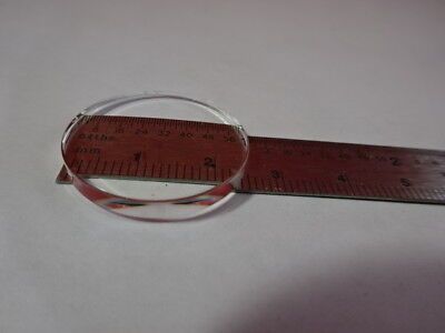 SPECTRA PHYSICS OPTICAL FLAT OPTICS AS IS #91-63