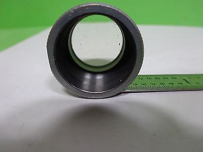 MICROSCOPE PART GAERTNER OBJECTIVE 1.5X OPTICS AS IS BIN#W9-E-02