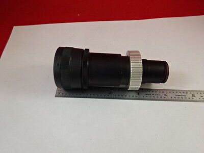 MICROSCOPE PART OLYMPUS JAPAN PHOTO OCULAR EYEPIECE OPTICS AS IS #D3-A-13