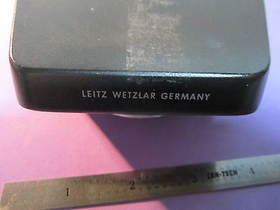 MICROSCOPE LEITZ WEZTLAR GERMANY BINOCULAR HEAD + EYEPIECES B&L OPTICS BN#22