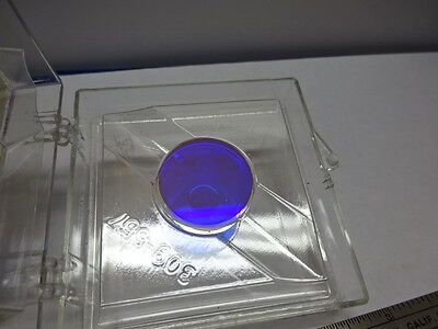 SPECTRA PHYSICS DICHROIC COATED CONCAVE LENS OPTICAL OPTICS AS PICTURED &83-30