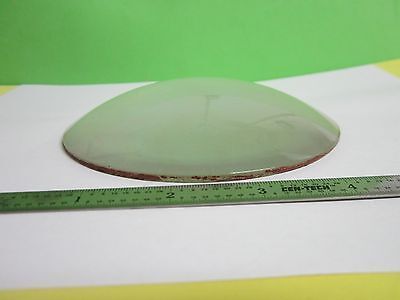 OPTICAL LARGE PLANO CONVEX LENS TRANSLUCENT ?? LASER OPTICS  BIN#7B-A-2