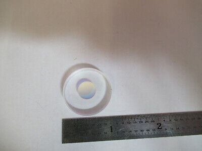 HP HEWLETT PACKARD COATED LENS FILTER LASER OPTICS AS PICTURED #B1-A-39