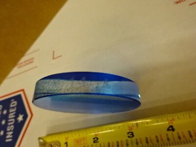 OPTICAL FLAT FUSED SILICA 2" DIAMETER OPTICS  AS IS #89-96