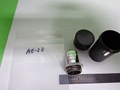 MICROSCOPE PART OBJECTIVE CARL ZEISS GERMANY APO 30X [dirty] OPTICS AS IS #AE-22