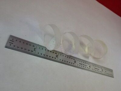 OPTICAL LOT MIL SPEC COATED FLAT FUSED SILICA LASER OPTICS AS IS BIN#N6-B-18