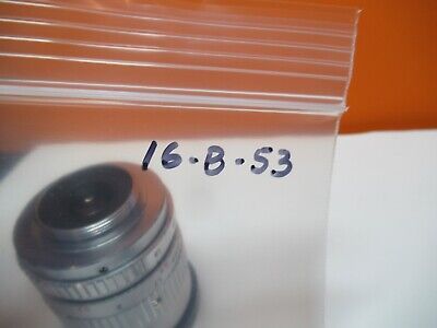 SONY TV INSPECTION OBJECTIVE LENS 25mm OPTICS AS PICTURED &16-B-53