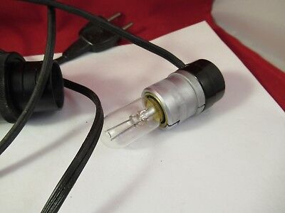 WILD SWISS MIRROR + IRIS DIAPHRAGM cable sticky MICROSCOPE PART OPTICS &J9-B-10