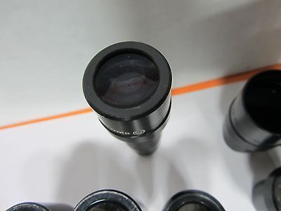 LOT 7 EA AMERICAN OPTICS MICROSCOPE EYEPIECE OPTICS #K9-34