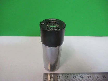 OLYMPUS JAPAN RELAY LENS EYEPIECE FK 2.5X MICROSCOPE PART AS PICTURED Z7-A-22