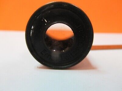 ANTIQUE ERNST LEITZ WETZLAR EYEPIECE "1" MICROSCOPE PART AS PICTURED &A3-B-91