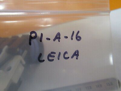 LEICA DMRX FILTER CHANGER ASSEMBLY 505004 MICROSCOPE PART AS PICTURED P1-A-16