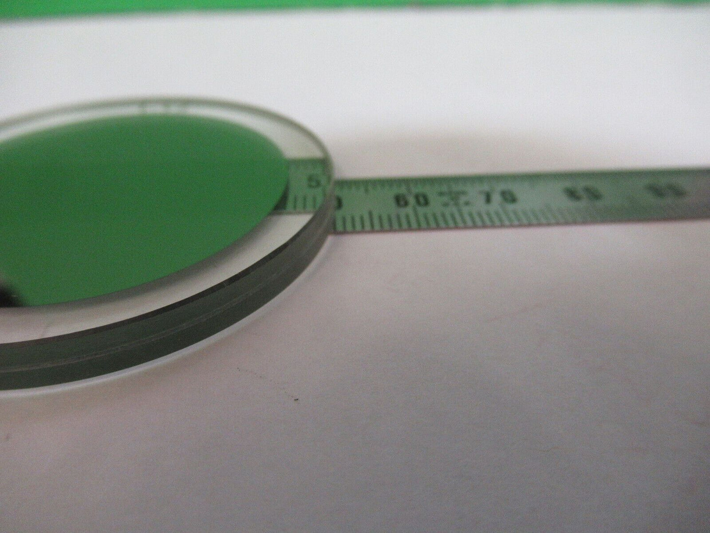 OPTICAL BAUSCH LOMB 1.0 NEUTRAL DENSITY FILTER OPTICS AS PICTURED &Z5-A-47