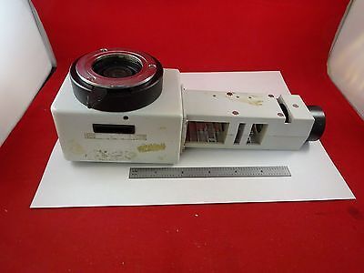 FOR PARTS MICROSCOPE LEITZ GERMANY VERTICAL ILLUMINATOR OPTICS AS IS BIN#C9-A-04