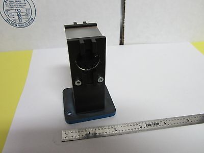 MICROSCOPE LEICA REICHERT POLYVAR BEAM SPLITTER OPTICS BIN#H3-01