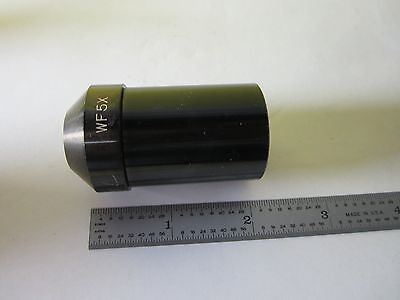 MICROSCOPE PART EYEPIECE WF5X OPTICS #31-B-07