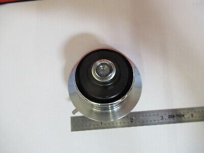 LEITZ WETZLAR CONDENSER + IRIS OPTICS MICROSCOPE PART AS PICTURED &B1-A-69