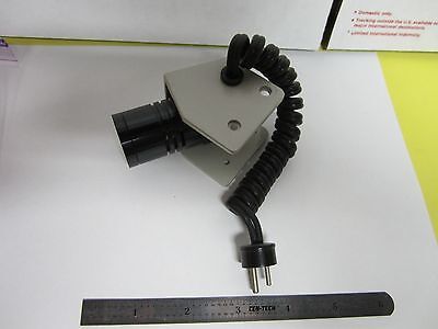 MICROSCOPE PART MITUTOYO ILLUMINATOR HOUSING OPTICS AS IS BIN#M7-R-12