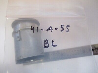 BAUSCH LOMB POL VINTAGE EYEPIECE 7.5X MICROSCOPE PART OPTICS AS PICTURED 4T-A-55