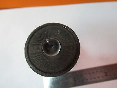 ANTIQUE BRASS EYEPIECE VINTAGE OKULAR "2" MICROSCOPE PART AS PICTURED &A3-B-92