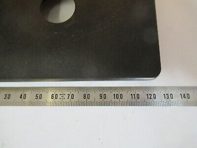 SPENCER AO VINTAGE STAGE TABLE ANTIQUE MICROSCOPE PART AS PICTURED &P2-A-77