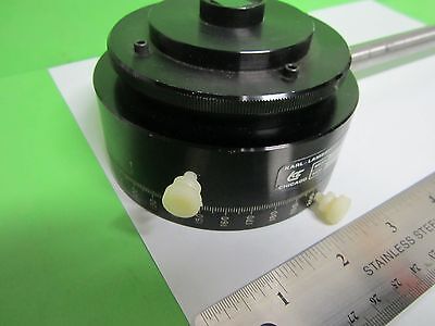 OPTICAL KARL LAMBRECHT CORP POLARIZER PRISM ROTABLE AS IS OPTICS BIN#65-03