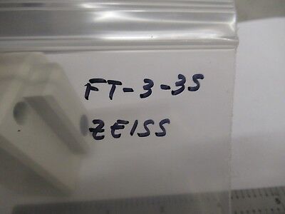 ZEISS AXIOTRON GERMANY BLOCK ASSEMBLY MICROSCOPE PART AS PICTURED #FT-3-35