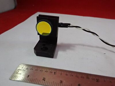 OPTICAL MOUNTED DICHROIC MIRROR + PHOTODIODE LASER OPTICS AS PICTURED &92-19